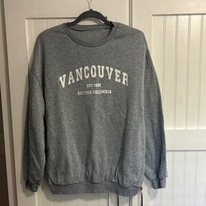 Gray Vancouver Sweatshirt